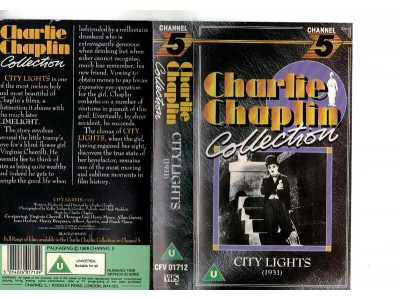 Charlie Chaplin , City Lights 